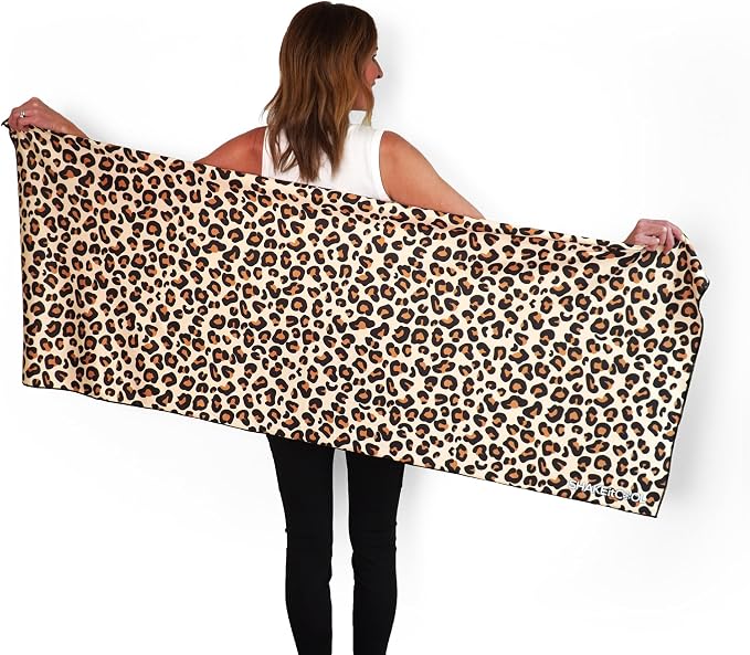 SHAKEitCOOL Large Cooling Shawl - Instant Heat Relief for Outdoor Events - Image 2