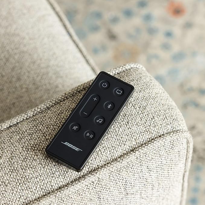 Bose Smart Dolby Atmos Soundbar, All-in-One Soundbar for TV, A.I. Dialogue Mode, Voice Control and Amazon Alexa Built-in, Supports Bluetooth/AirPlay/Spotify Connect/Chromecast, Black - Image 4