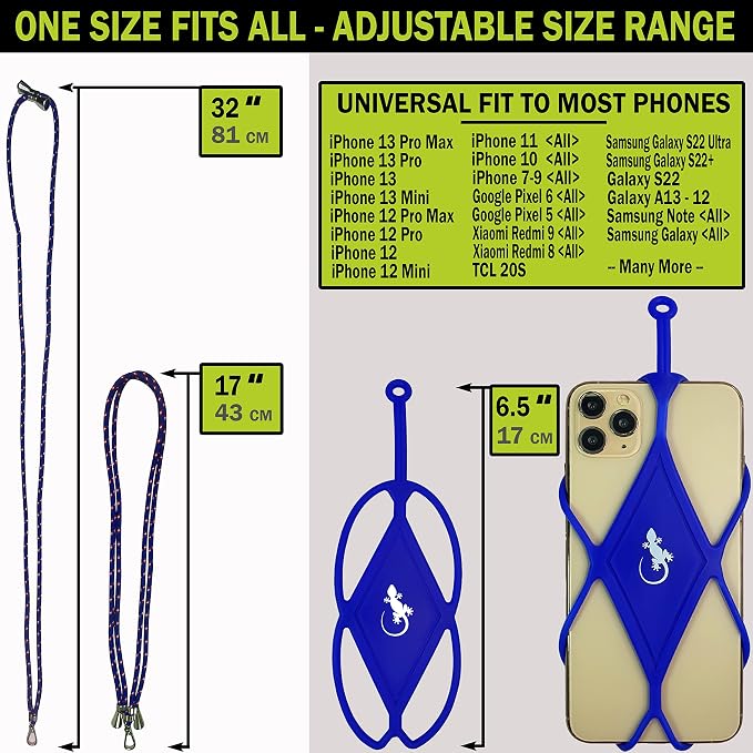 Gecko Travel Tech Cell Phone Lanyard Phone lanyards for Around The Neck Neck Lanyard Phone Crossbody - Image 5