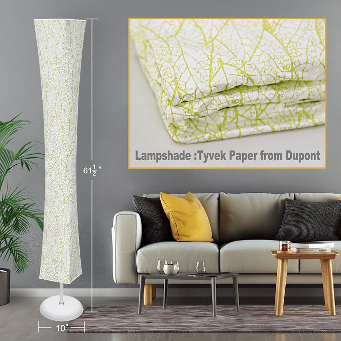 WORLD WIN Floor Lamp, 61'' Smart RGB LED Corner Lamp with Music Sync and 16 Million DIY Colors, 3 Color Temperature, APP & Remote Control, Color Changing Standing Floor Lamp with Stand - Image 3