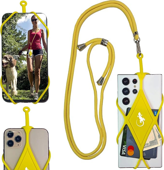 Gecko Travel Tech Cell Phone Lanyard Phone lanyards for Around The Neck Neck Lanyard Phone Crossbody by GeckoTravelTech