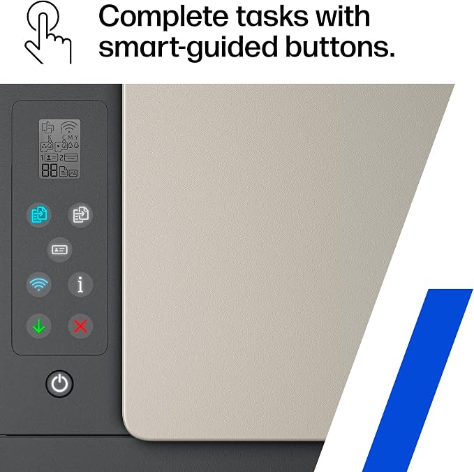 HP Smart Tank 5103 Wireless All-in-One Ink Tank Printer, Scanner,2 Years of Ink, 100 Sheets of Photo Paper Included, Cartridge-Free, Refillable, AI-Enabled (5D1B2A) - Image 17