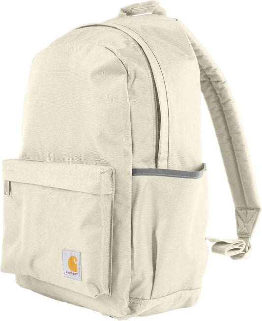 Carhartt Classic 21L Backpack Chalk | Classic Laptop, Water-Resistant Pack with 15 Laptop Sleeve and Organizational Compartments by Carhartt