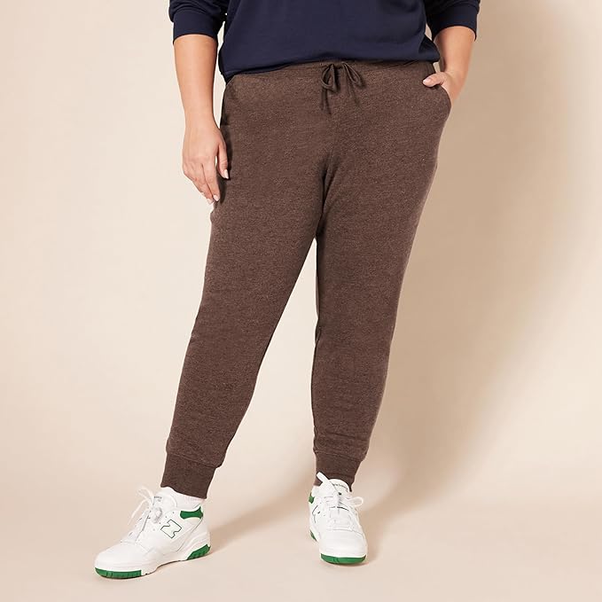 Amazon Essentials Women's Fleece Jogger Sweatpant (Available in Plus Size) - Image 5