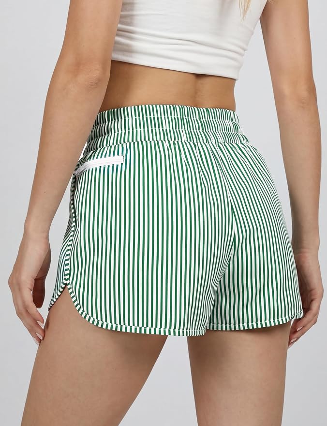 Blooming Jelly Women's Quick-Dry Running Shorts Workout Sport Layer Active Shorts with Pockets 1.75" - Image 4