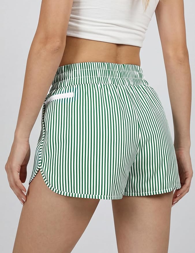 Blooming Jelly Women's Quick-Dry Running Shorts Workout Sport Layer Active Shorts with Pockets 1.75" - Image 4