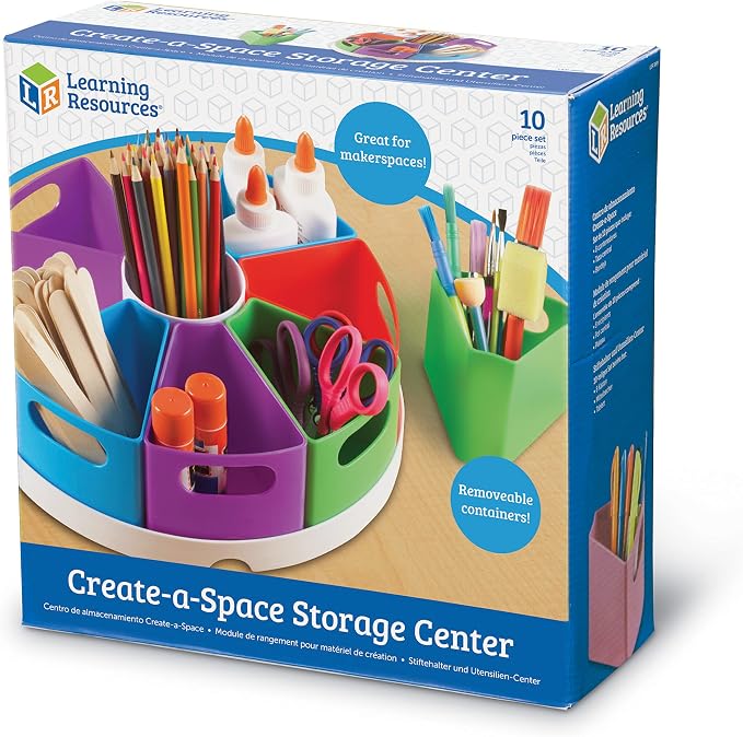 Learning Resources Create-a-Space Storage Center - Image 7