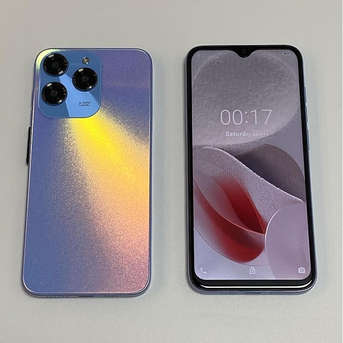 Unlock Phone, 4G Network Android Phone, 6.3-inch Screen, 2GB RAM+16GB ROM/TF 128GB, Dual SIM Cards, Dual Cameras, Suitable for Novice Users (83white) - Image 5