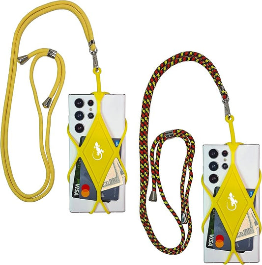 Gecko Travel Tech Cell Phone Lanyard Phone lanyards for Around The Neck Neck Lanyard Phone Crossbody by GeckoTravelTech