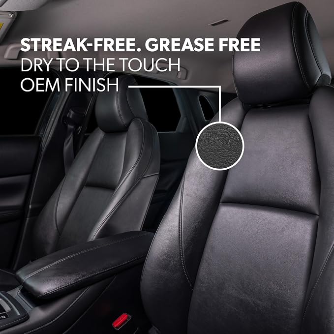 Chemical Guys, Total Interior Cleaner & Protectant, Leather & Vinyl, 32 oz | Cleans dashboards, seats, door panels, trim and glass in one step, leaving a fresh, streak-free, factory-style look - Image 7