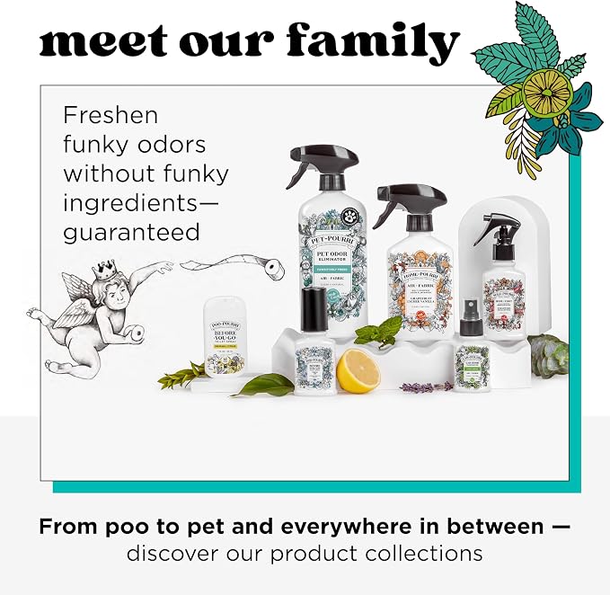 Poo-Pourri Before-You-Go Toilet Spray, Lavender Vanilla, 1.4 Fl Oz - Lavender, Vanilla and Citrus - Image 4