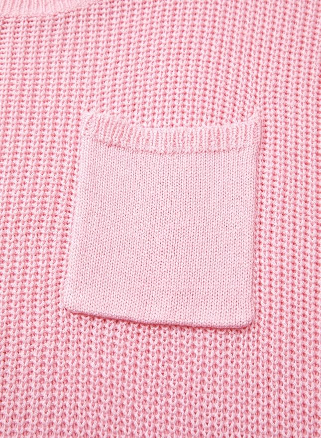 Dokotoo Summer Knit Tops for Women Sleeveless Crewneck T Shirts Casual Lightweight Sweater Blouses Shirts - Image 7