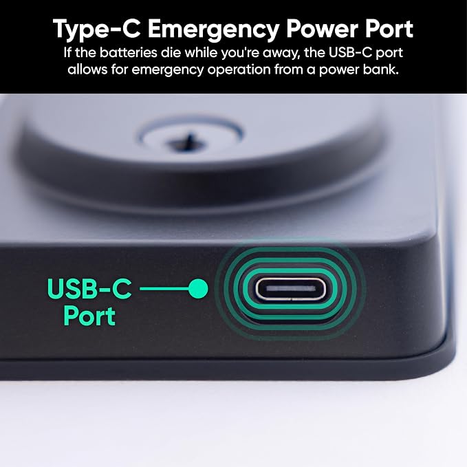 Wyze Auto-Lock Bolt v2, Fingerprint Keyless Entry Smart Lock, AI Learning Scanner with Wi-Fi Front Door Lock Deadbolt, Auto-Lock, 8 Months Battery, BHMA2, IP53, Anti-Peep Keypad, Backup Keys - Image 13