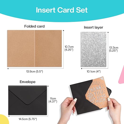 Likcut Vinyl Cutter Machine Cardstock Creator Bundle, Smart Compact Sticker Maker with Carrying Case & Accessories, Beige - Image 6