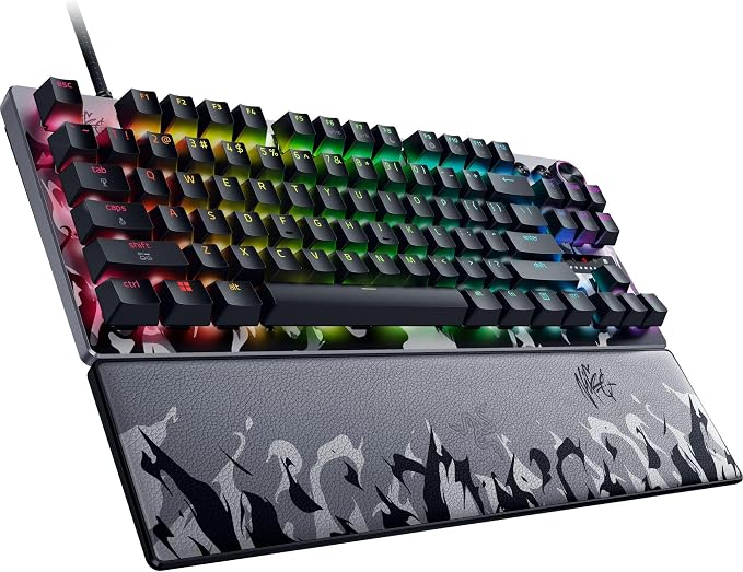 Razer Huntsman V3 Pro TKL 8KHz Esports Gaming Keyboard, Niko Edition | Analog Optical Switches Gen 2, Razer Snap Tap, Rapid Trigger, Adjustable Actuation, Media Controls - Image 14