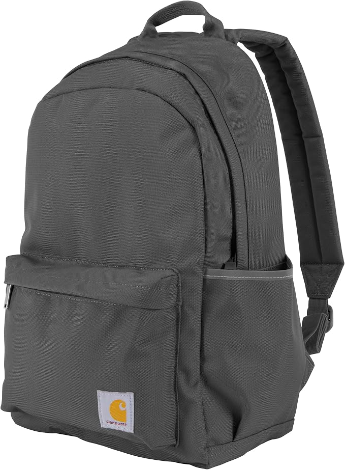 Carhartt Classic 21L Backpack Gravel | Classic Laptop, Water-Resistant Pack with 15 Laptop Sleeve and Organizational Compartments by Carhartt
