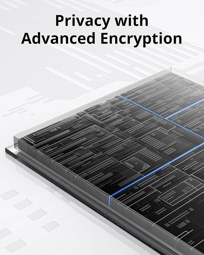 eufy Security HomeBase 3 (HomeBase S380), Smart Hub for eufy Devices, Up to 16 TB Expandable Local Storage, BionicMind AI Facial Recognition, Advanced Encryption, No Monthly Fee - Image 6