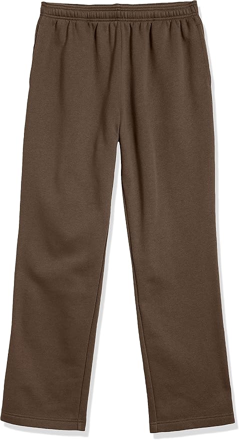Amazon Essentials Men's Relaxed Straight Leg Fleece Open Bottom Sweatpant (Available in Big & Tall) - Image 9
