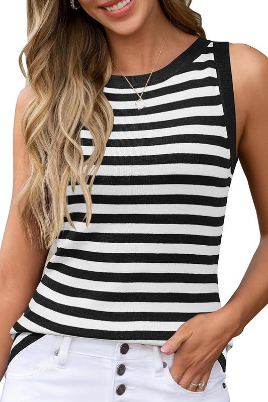 Arach&Cloz Women's Wool Blend Sweaters Non See Through Summer Business Casual Tank 2026 by ArachClozFocusonQuality