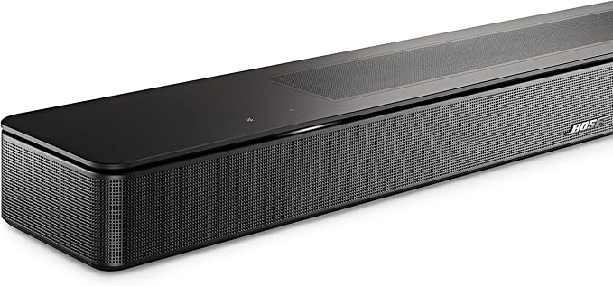 Bose Smart Dolby Atmos Soundbar, All-in-One Soundbar for TV, A.I. Dialogue Mode, Voice Control and Amazon Alexa Built-in, Supports Bluetooth/AirPlay/Spotify Connect/Chromecast, Black - Image 3