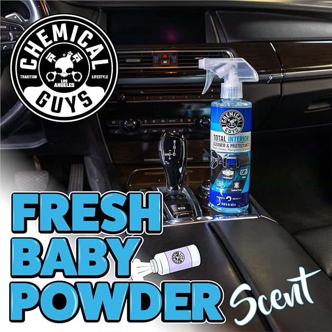 Chemical Guys SPI22016 Total Interior Cleaner and Protectant, Safe for Cars, Trucks, SUVs, Jeeps, Motorcycles, RVs & More, 16 fl oz (Pack of 2) - Image 11