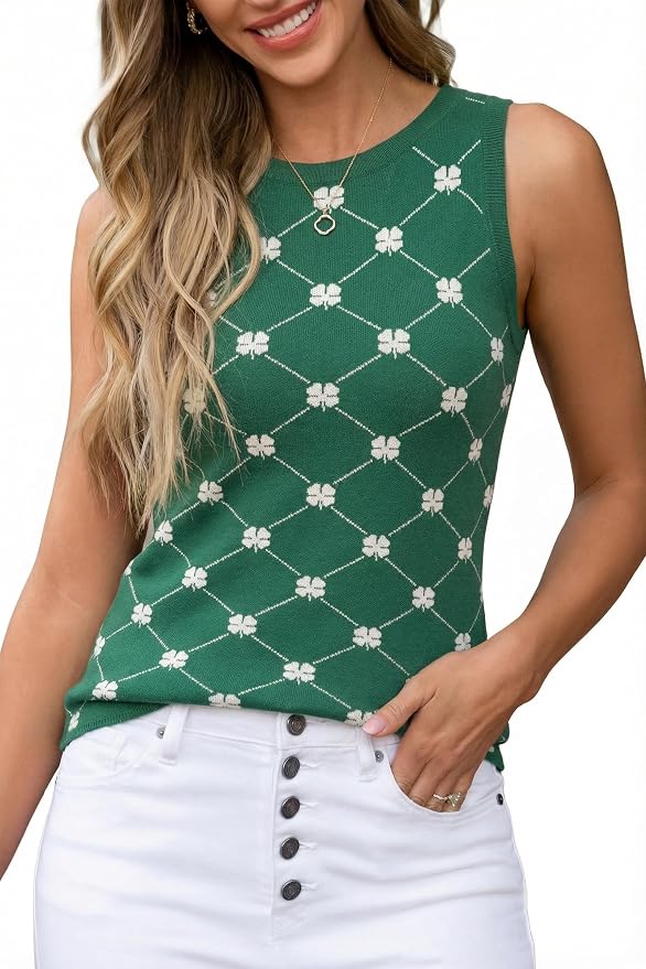 Arach&Cloz Women's Wool Blend Sweaters Non See Through Summer Business Casual Tank 2026 by ArachClozFocusonQuality