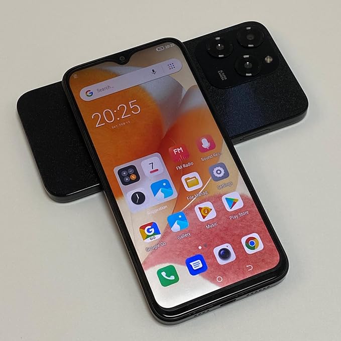 Unlock Phone, 4G Network Android Phone, 6.3-inch Screen, 2GB RAM+16GB ROM/TF 128GB, Dual SIM Cards, Dual Cameras, Suitable for Novice Users (83dark) - Image 3