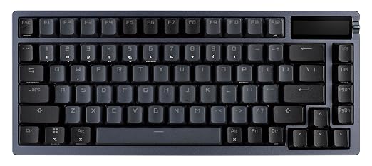 ASUS ROG Azoth Wireless Mechanical Gaming Keyboard – 75% TKL, Tri-Mode Connectivity, Hot Swappable Pre-lubed ROG NX Storm Clicky Switches, PBT Keycaps, RGB, OLED Display, PC/Mac Support - Black - Image 12