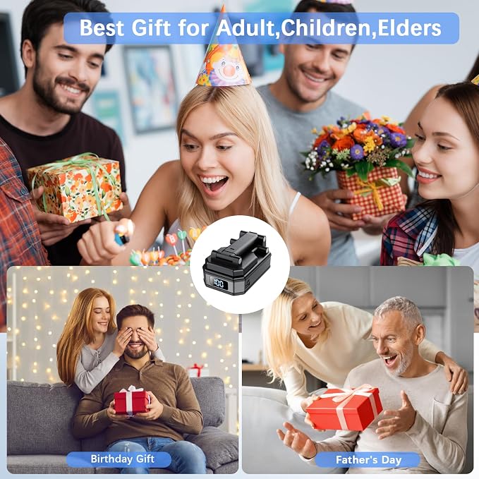 Birthday Gifts for Men Women Teens, Wireless Charger Phone Stand with Bluetooth Speaker, Phone Charger Stand with LED Lights, Anti-Slip Base Adjustable for iOS Android Father's Day Best Gifts - Image 2