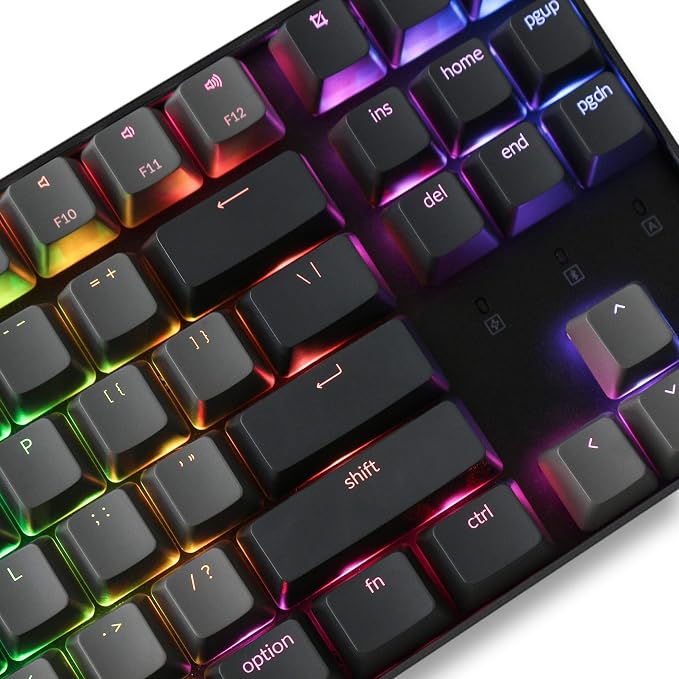 Keychron K8 Tenkeyless Wireless Mechanical Keyboard for Mac, RGB Backlight, Bluetooth, Multitasking, Type-C Wired Gaming Keyboard for Windows with Gateron G Pro Brown Switch - Image 5