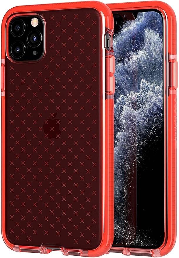 tech21 Evo Check Phone Case for Apple iPhone 11 Pro with 12 ft. Drop Protection Coral by Tech21