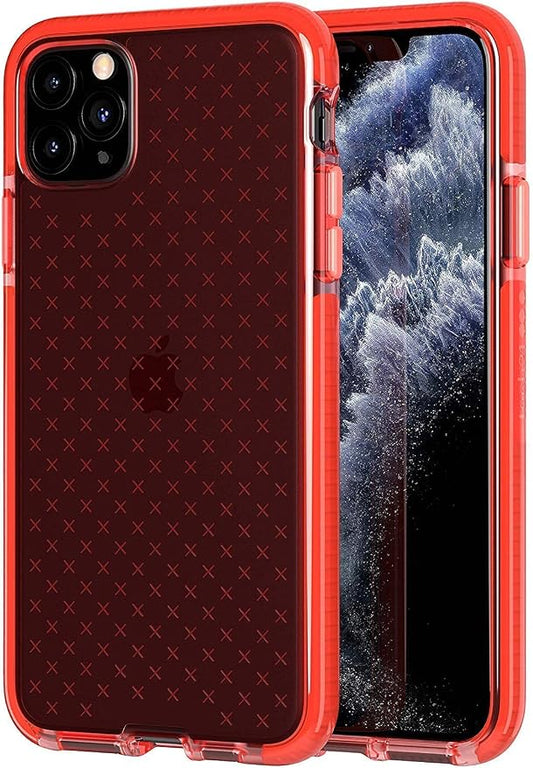 tech21 Evo Check Phone Case for Apple iPhone 11 Pro with 12 ft. Drop Protection Coral by Tech21