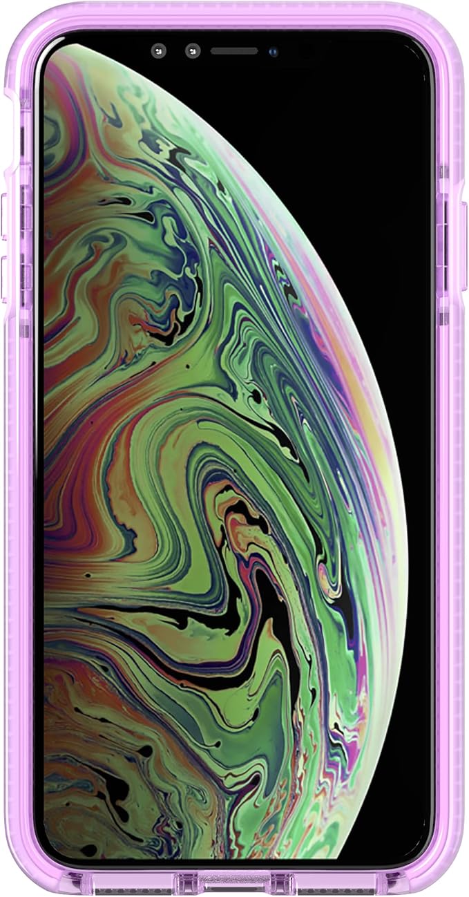 Tech21 Evo Check iPhone Xs Max - Ultra Violet - Image 2