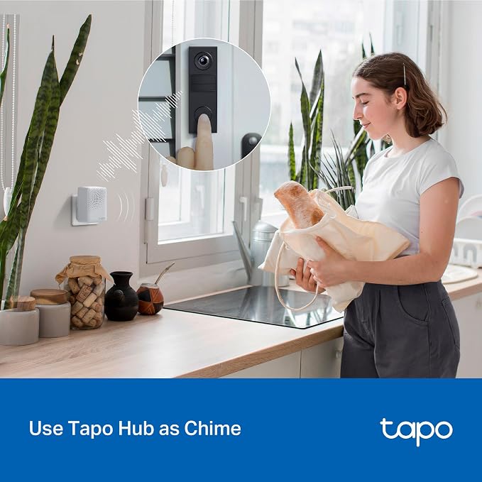 Tapo 2K Wireless Smart Video Doorbell - 160° Ultra-Wide View, Person Detection, 2-Way Talk, Ring Call, Night Vision, Subscription-Free Local Storage or Optional Cloud, D205 - Image 9