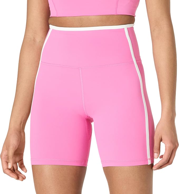 Amazon Essentials Women's Active FormFlex Buttery Soft High Waist Biker Shorts by AmazonEssentials