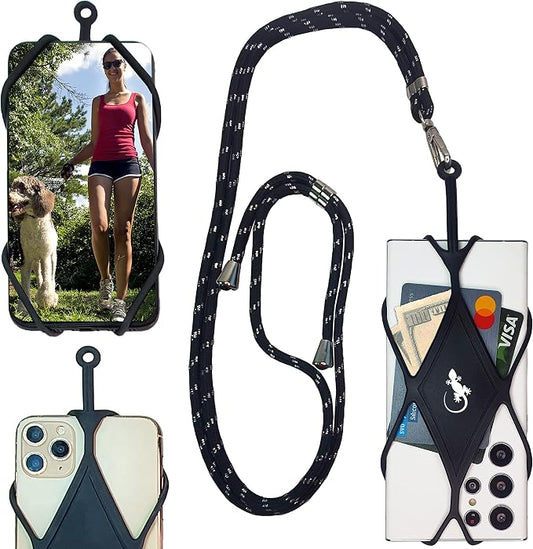 Gecko Travel Tech Cell Phone Lanyard Phone lanyards for Around The Neck Neck Lanyard Phone Crossbody by GeckoTravelTech
