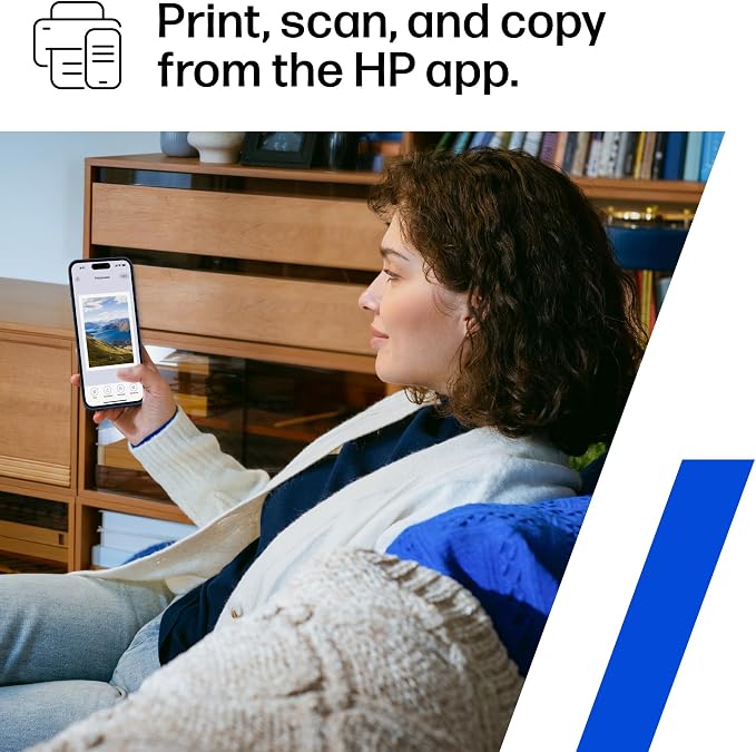 HP Smart Tank 5103 Wireless All-in-One Ink Tank Printer, Scanner,2 Years of Ink, 100 Sheets of Photo Paper Included, Cartridge-Free, Refillable, AI-Enabled (5D1B2A) - Image 11