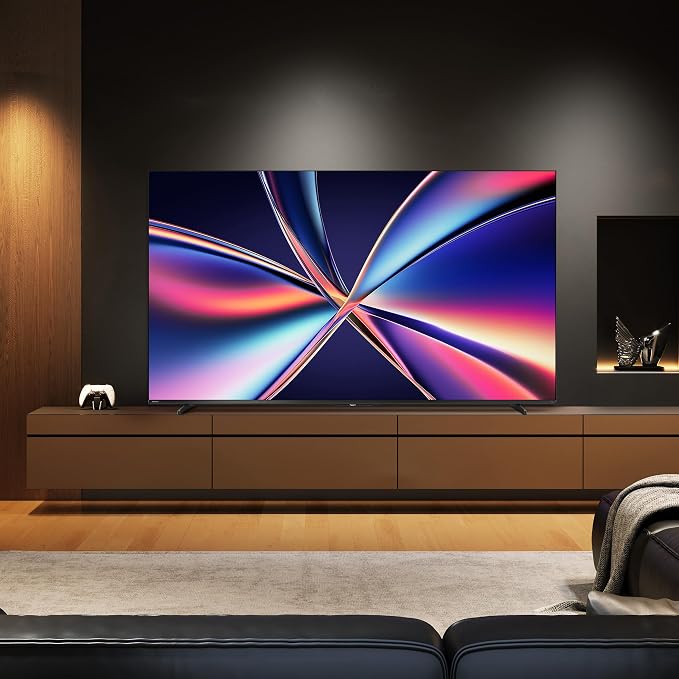 Hisense 85" E6 Cinema Series Hi-QLED 4K UHD Smart Fire TV (85E6QF) - AI Light Sensor, Dolby Vision · Atmos, Voice Remote with Alexa, Motion Rate 120, HDR 10+ Adaptive, Game Mode Plus - Image 16