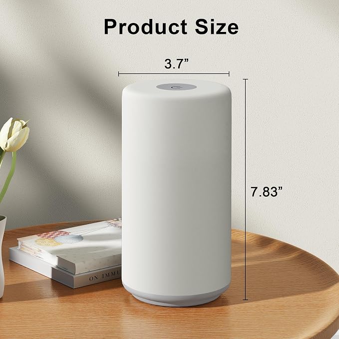 Touch Bedside Table Lamp, [RGB Mode] 3 Way Dimmable Warm White Lights for Bedroom, Multi-Color Smart Nightstand Lamp Desktop LED Lamp for Living Room Home Gifts - Image 8