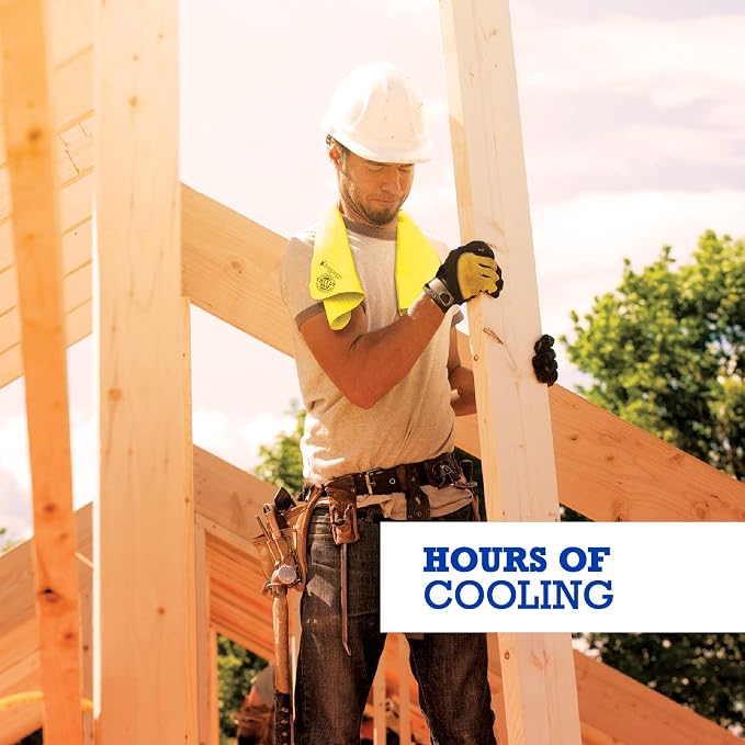 FROGG TOGGS Chilly Pad, Instant Cooling Towel, Long Lasting, Reusable, Sports and Outdoors Neck Towel 33x13 - Image 6