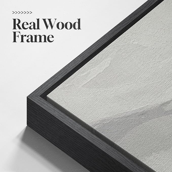 Large Framed Green Abstract Wall Art, 2 Piece Modern Canvas Prints Paintings, Black and Gray Pictures with Gold Accents for Living Room Hallway Dining Room Bedroom Office Wall Decor 24x36 In - Image 6