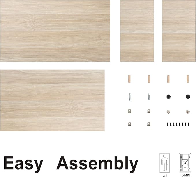 FITUEYES Monitor Stand - 2 Tier Computer Monitor Riser Shelf, Wood Desktop Stand for Laptop Computer Screen, Desk Organization, Office Supplies - Image 6