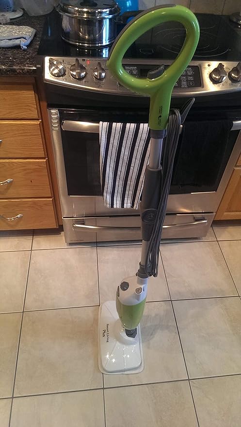 Smart Living Steam Mop Plus,White and Green - Image 7