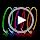 HIGO LED Dog Collar, USB Rechargeable Light Up Dog Collars Glow in the Dark, Waterproof LED Dog Necklace for Your Dogs Walking at Night (Pink) - Image 7