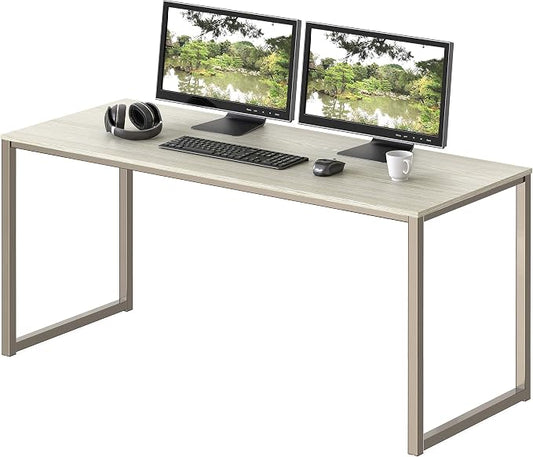 SHW Mission 48-Inch Home Office Computer Desk, Maple by SHW