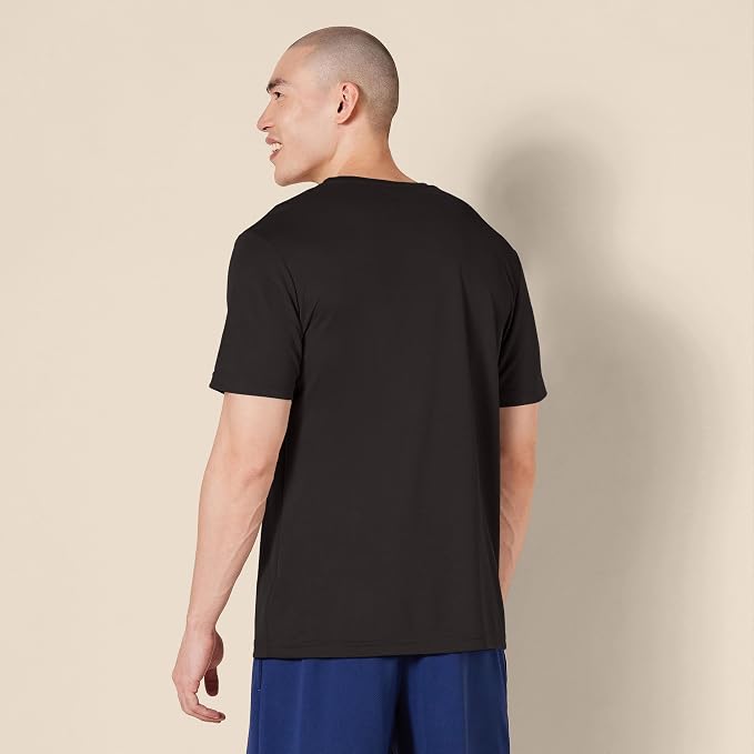 Amazon Essentials Men's Moisture Wicking Breathable Active Performance Tech Gym T-Shirts, Pack of 2 - Image 4