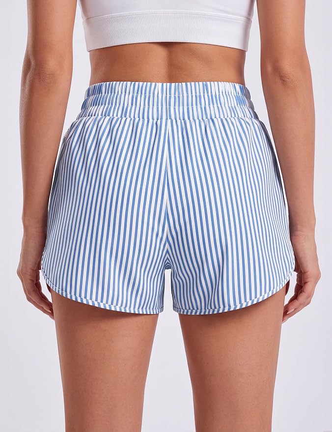 Blooming Jelly Women's Quick-Dry Running Shorts Workout Sport Layer Active Shorts with Pockets 1.75" - Image 4