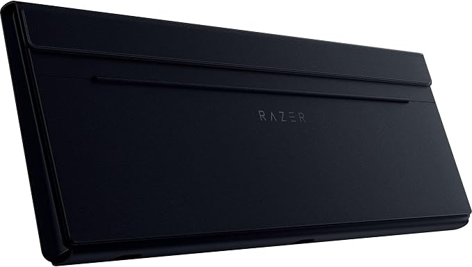 Razer Travel Case Folio for Portable Keyboards | Multi-Angle Stand, Magnetic Closure, PU Leather Exterior, Fits Razer Joro & Magic Keyboard, Supports Tablets (13") - Image 9