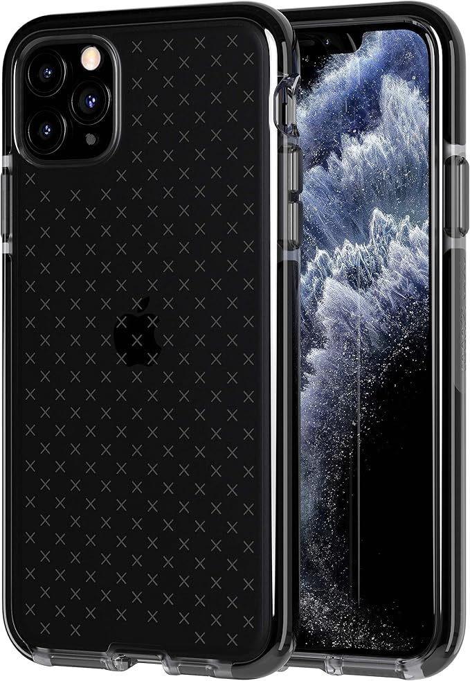 Tech21 Evo Check Series Gel Case for Apple iPhone 11 Pro Max - Smokey Black - Image 10