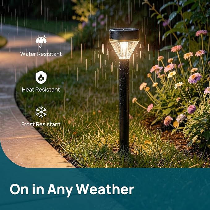 Linkind Smart Low-Voltage Path Lights SP6LV, 510LM Multi-Zone Outdoor Pathway Lights AC/DC 12-24V, App & Voice Controlled Color-Changing Landscape Lighting for Garden, Walkway, Driveway, 4 Pack - Image 8